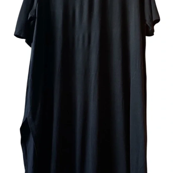 Eileen Fisher Classic Black dress - Picture 3 of 7